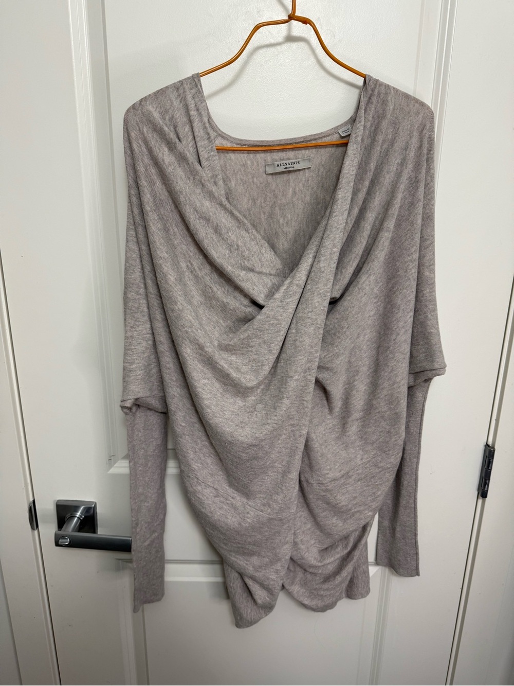 AllSaints Women's Itat Shrug Cardigan in size M - Picture 2 of 10